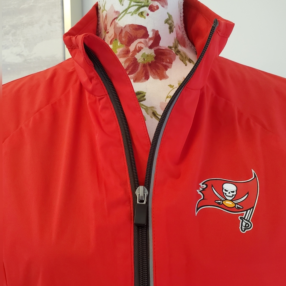 NFL Tampa Bay Buccaneers Tom Brady Full Zip Jacket
